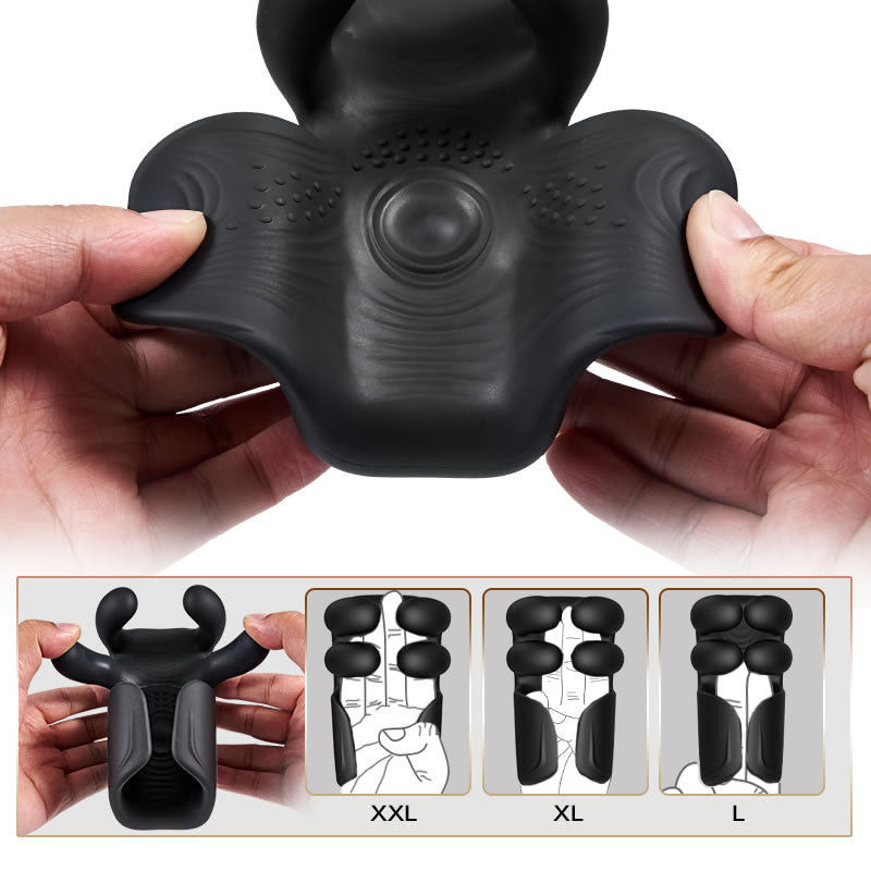 Automatische Vinger Pinchin & Beat voor Massage Therapie Penis Vibrator