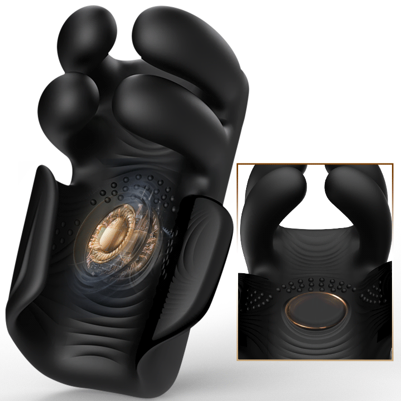 Automatische Vinger Pinchin & Beat voor Massage Therapie Penis Vibrator