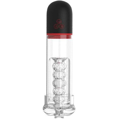 2 IN1 9 Vibration 3 Suction Modes Penis Pump S-HANDE Seekheart-EU 2 IN1 9 Vibration 3 Suction Modes Penis Pump S-HANDE Seekheart-EU