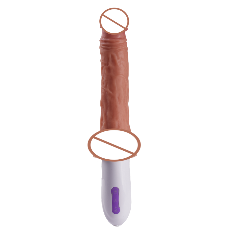 4-in-1 multi-function dildo with 145 ° rotary suction cup