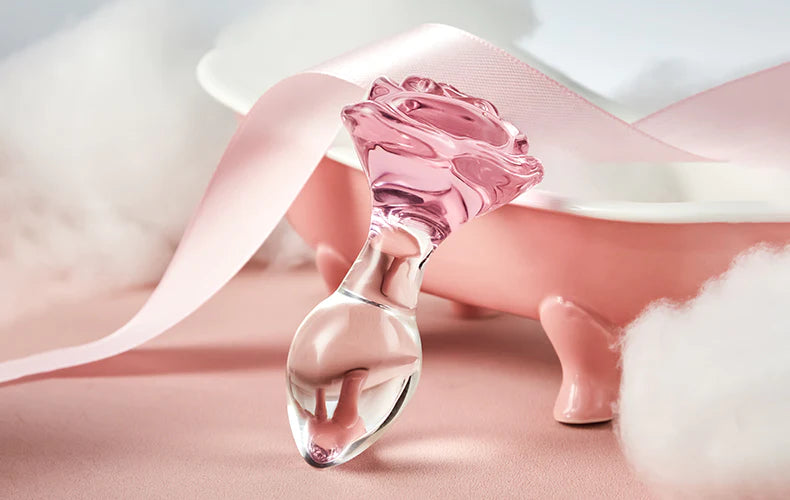 A Forma di Rosa Analplug Per gli uomini e le donne