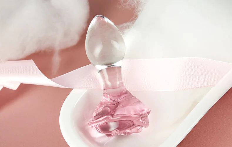 A Forma di Rosa Analplug Per gli uomini e le donne