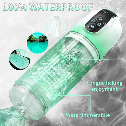 Water bath masturbator man 7 suction modes