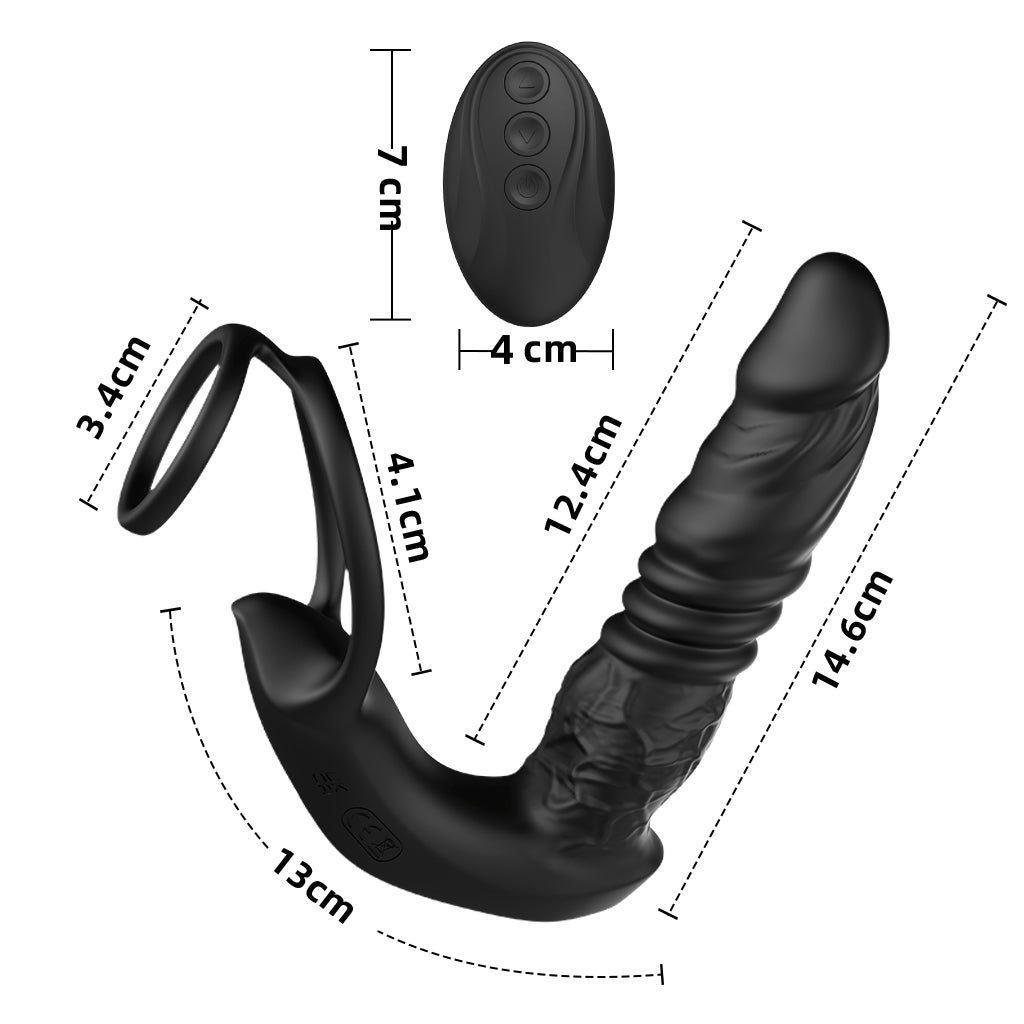 【Neu!】Prostata Toys Anal Plugs mit Vibration Stoßen