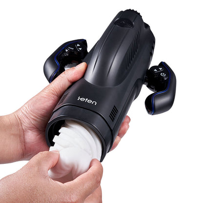 Leten 4 in 1 Multifunction Handheld Masturbation Cup