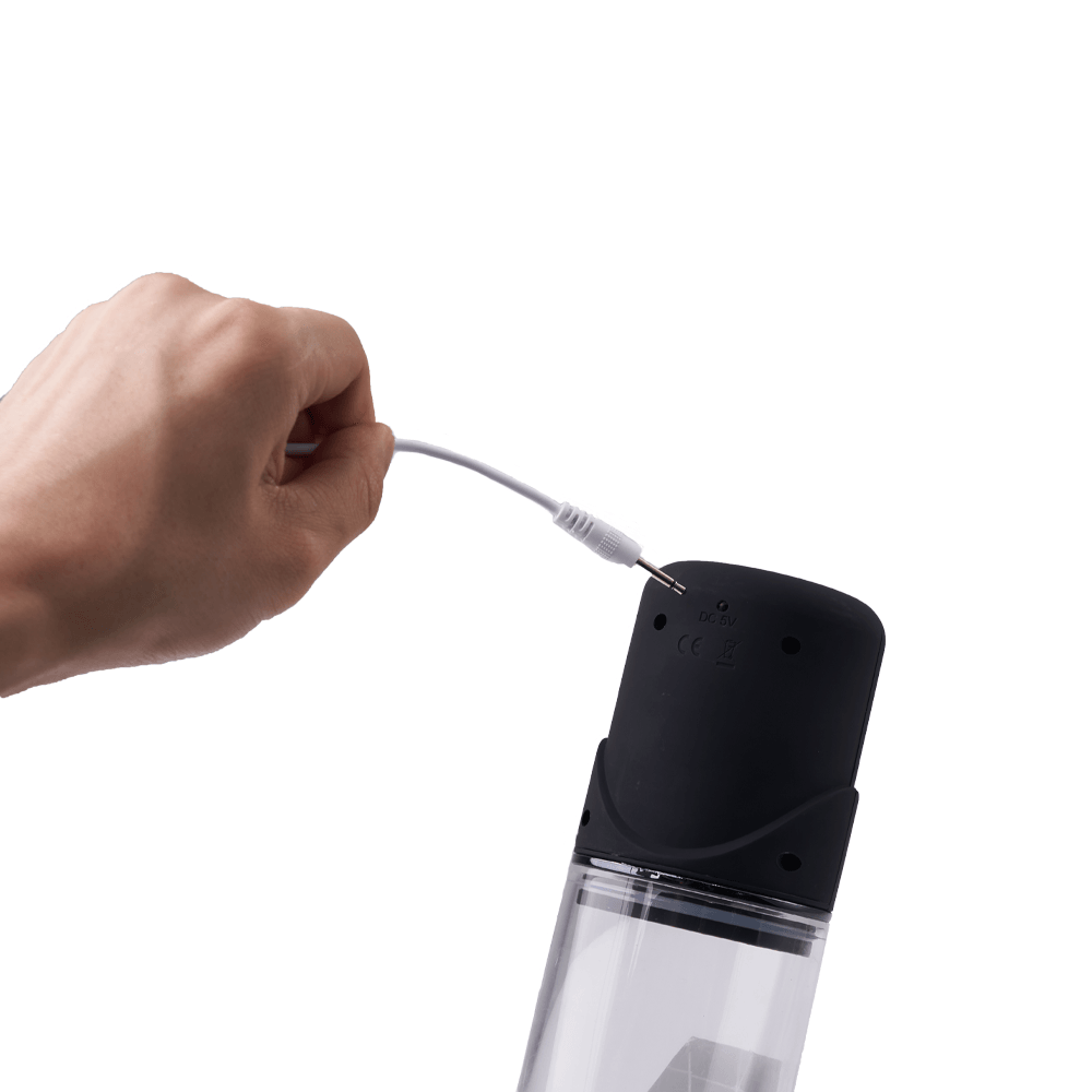 2 IN1 Penis Pump 6 Suction Modes Black Matte Texture YINGJUE Seekheart-EU 2 IN1 Penis Pump 6 Suction Modes Black Matte Texture YINGJUE Seekheart-EU