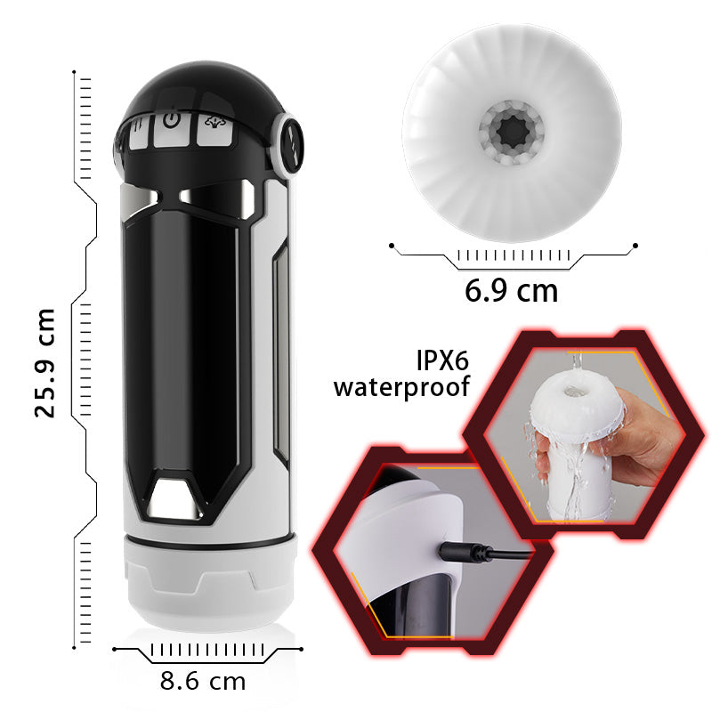 Masturbation Cup for men with heating function