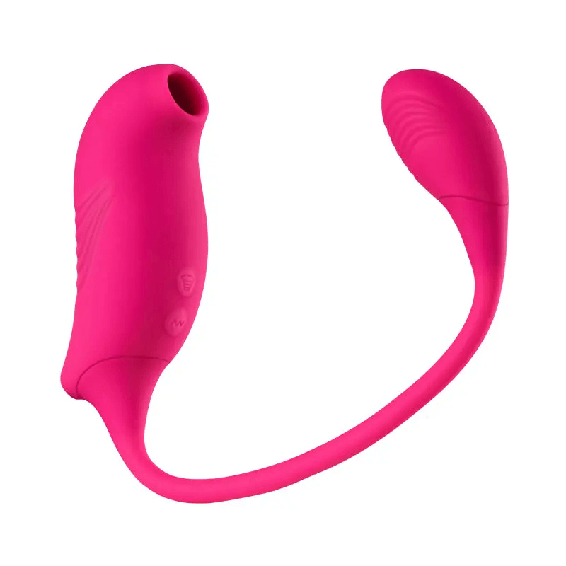 10 Saugen 10 Vibration 2 IN 1 Vibrator - Seekheart