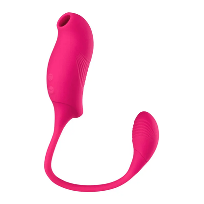 10 Saugen 10 Vibration 2 IN 1 Vibrator - Seekheart