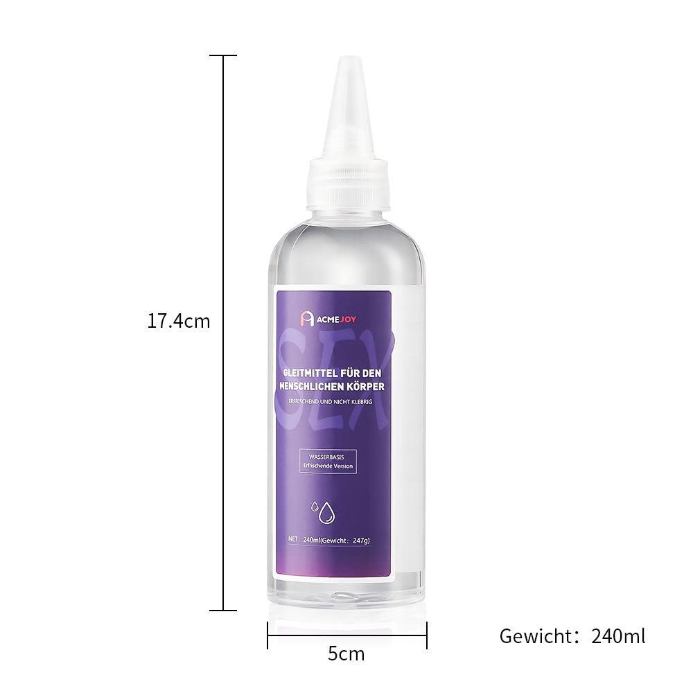 240ML wasserbasierte Gleitmittel - Seekheart