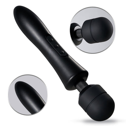 Massagestab Wand Vibrator mit 20 Vibrationsmodi