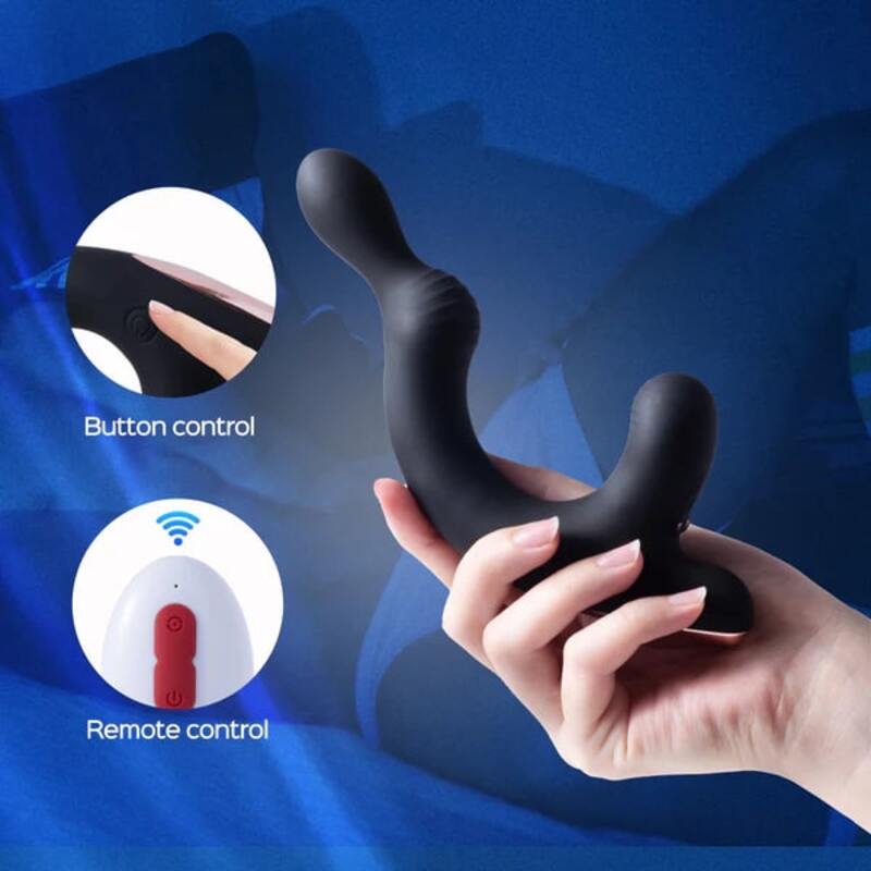 S-HAND Krachtige vibrerende prostaatvibrator