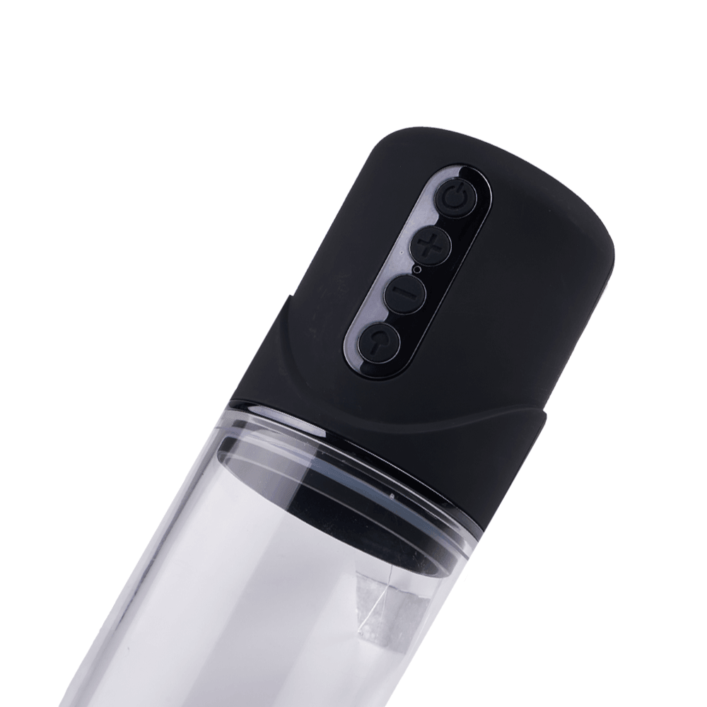 2 IN1 Penis Pump 6 Suction Modes Black Matte Texture YINGJUE Seekheart-EU 2 IN1 Penis Pump 6 Suction Modes Black Matte Texture YINGJUE Seekheart-EU