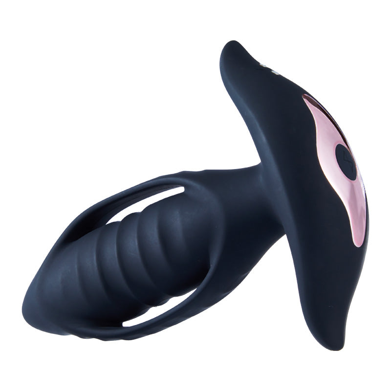 Plug Anal 8 Va-et-vient 12 Vibrations Prostata-Stimulation