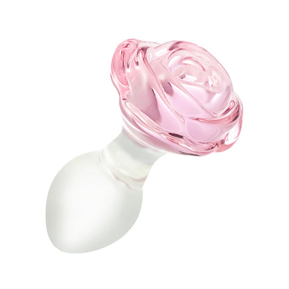 Rose Shaped Analplug  Para hombres y mujeres