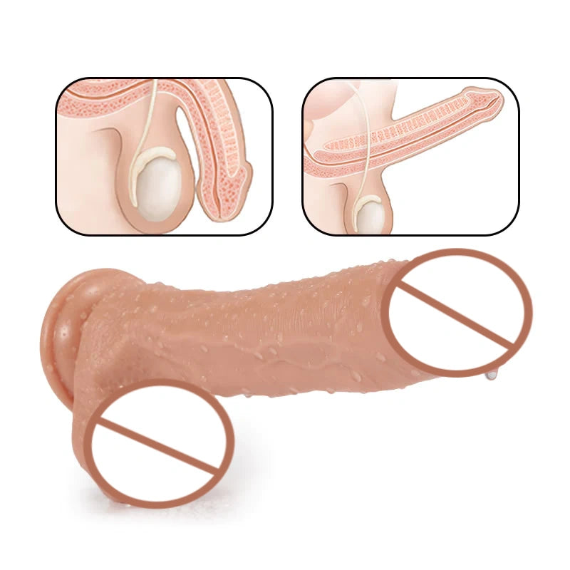 Schizzi Soldato Realistico Dildo XINGSE