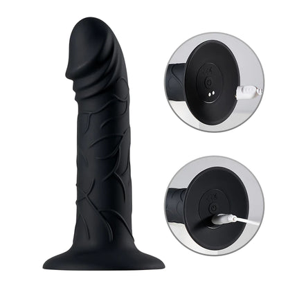 Adam 9 Vibrations APP-Mode Vibromasseur Anal Prostate