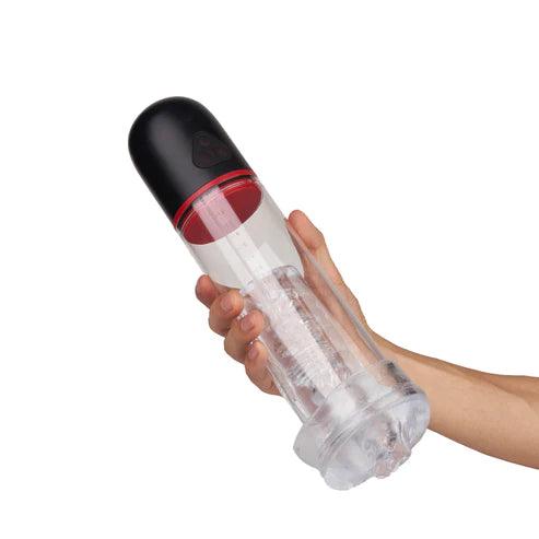 2 IN1 9 Vibration 3 Suction Modes Penis Pump S-HANDE Seekheart-EU 2 IN1 9 Vibration 3 Suction Modes Penis Pump S-HANDE Seekheart-EU