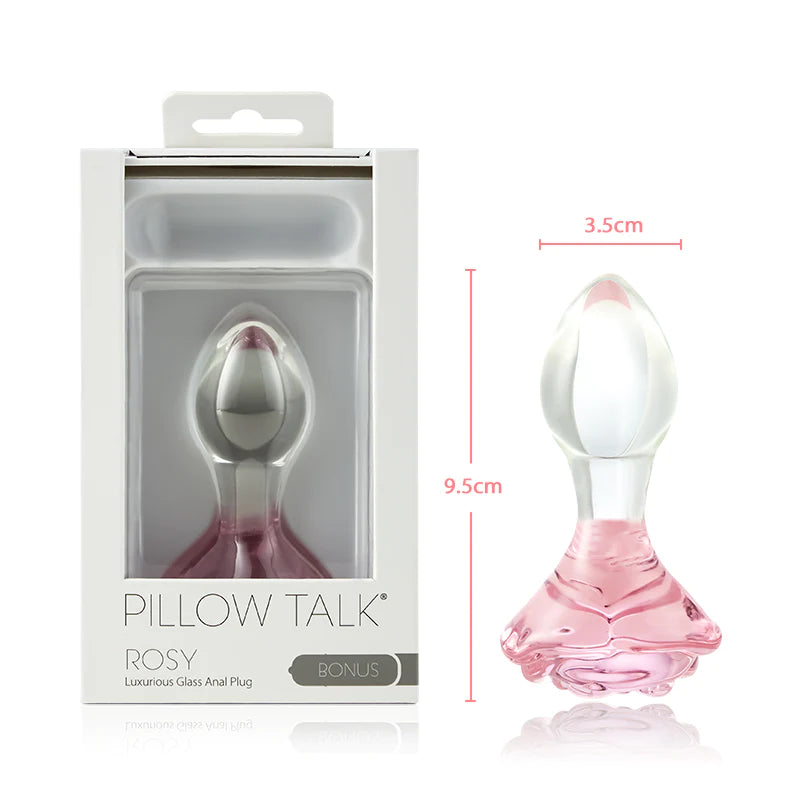 Rose Shaped Analplug  Para hombres y mujeres