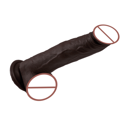 Realistischer 5 Stoßen 10 Vibrieren Dildo 22cm - Seekheart