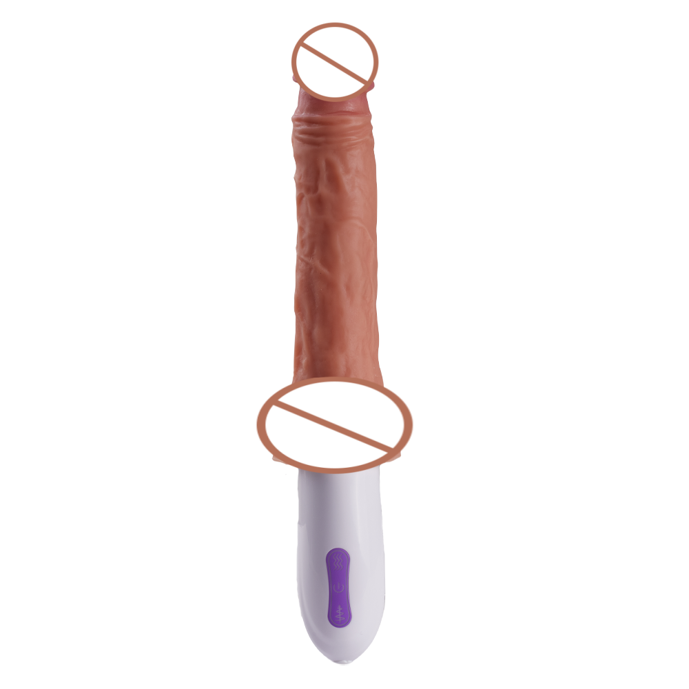 4-in-1 multi-function dildo with 145 &deg; rotary suction cup