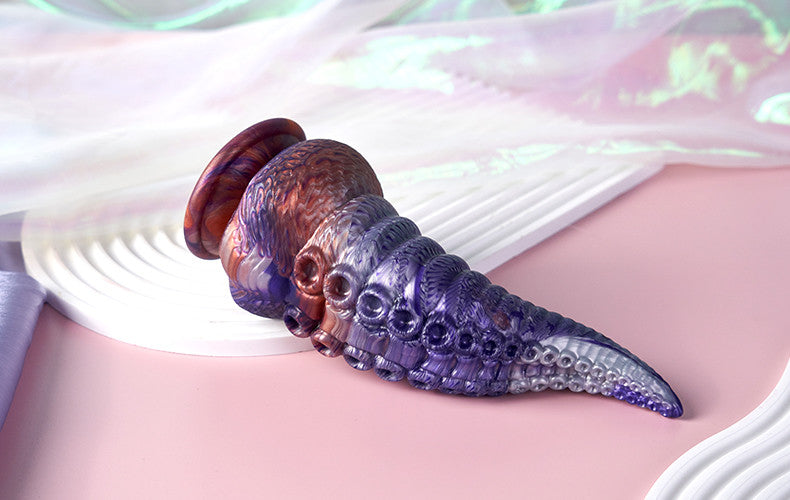 Monster Dildo in Octopus Vorm-Volwassen speelgoed met tentakels