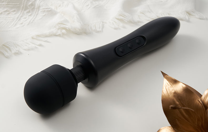 Vibrateur de mur de tige de massage avec 20 modes de vibration