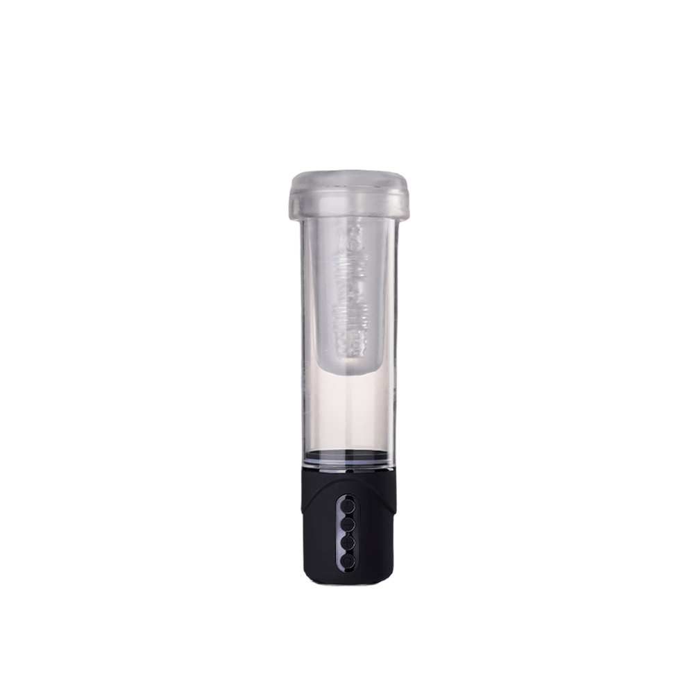 2 IN1 Penis Pump 6 Suction Modes Black Matte Texture YINGJUE Seekheart-EU 2 IN1 Penis Pump 6 Suction Modes Black Matte Texture YINGJUE Seekheart-EU